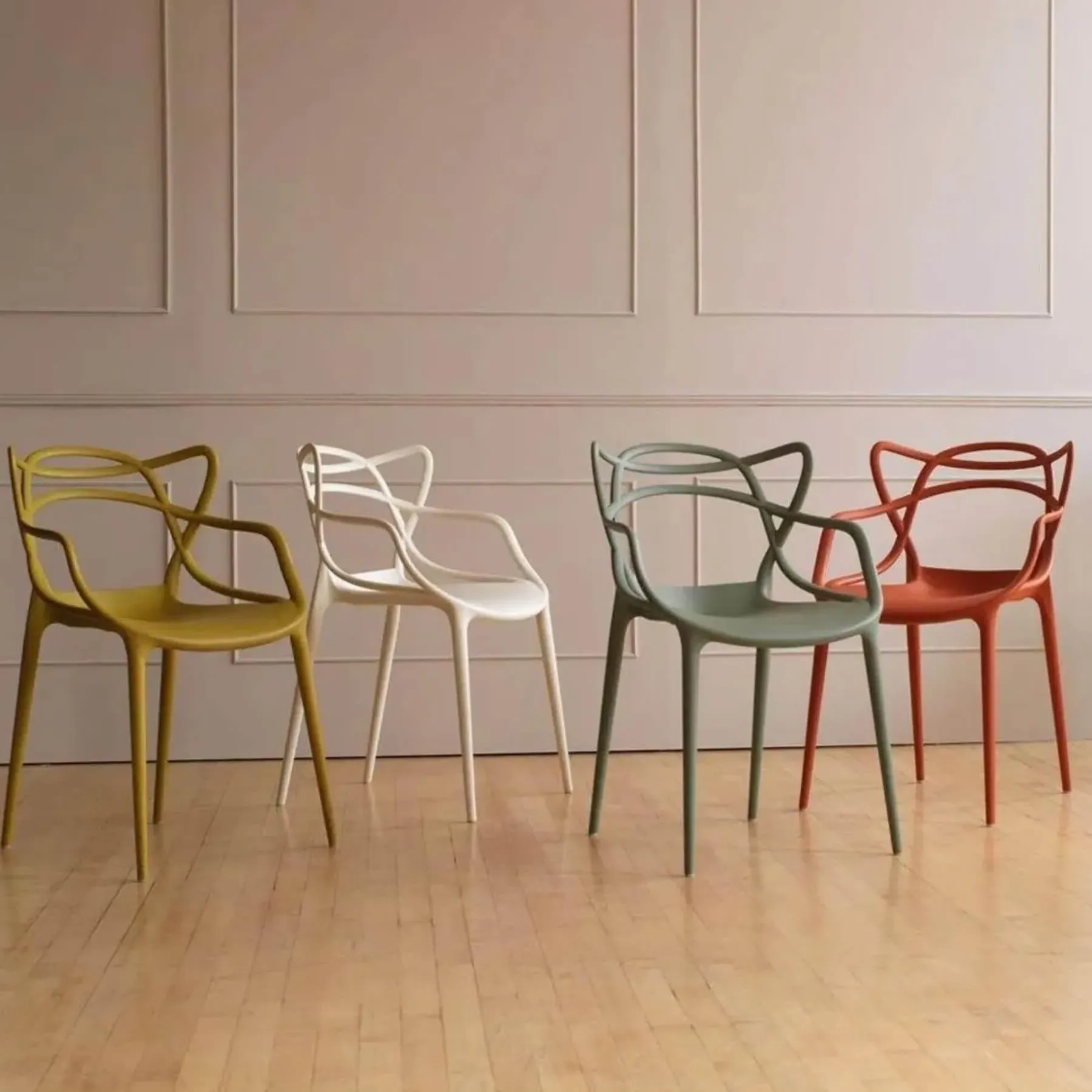 Masters Dining Chair - Grey