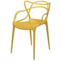 Masters Dining Chair - Mustard