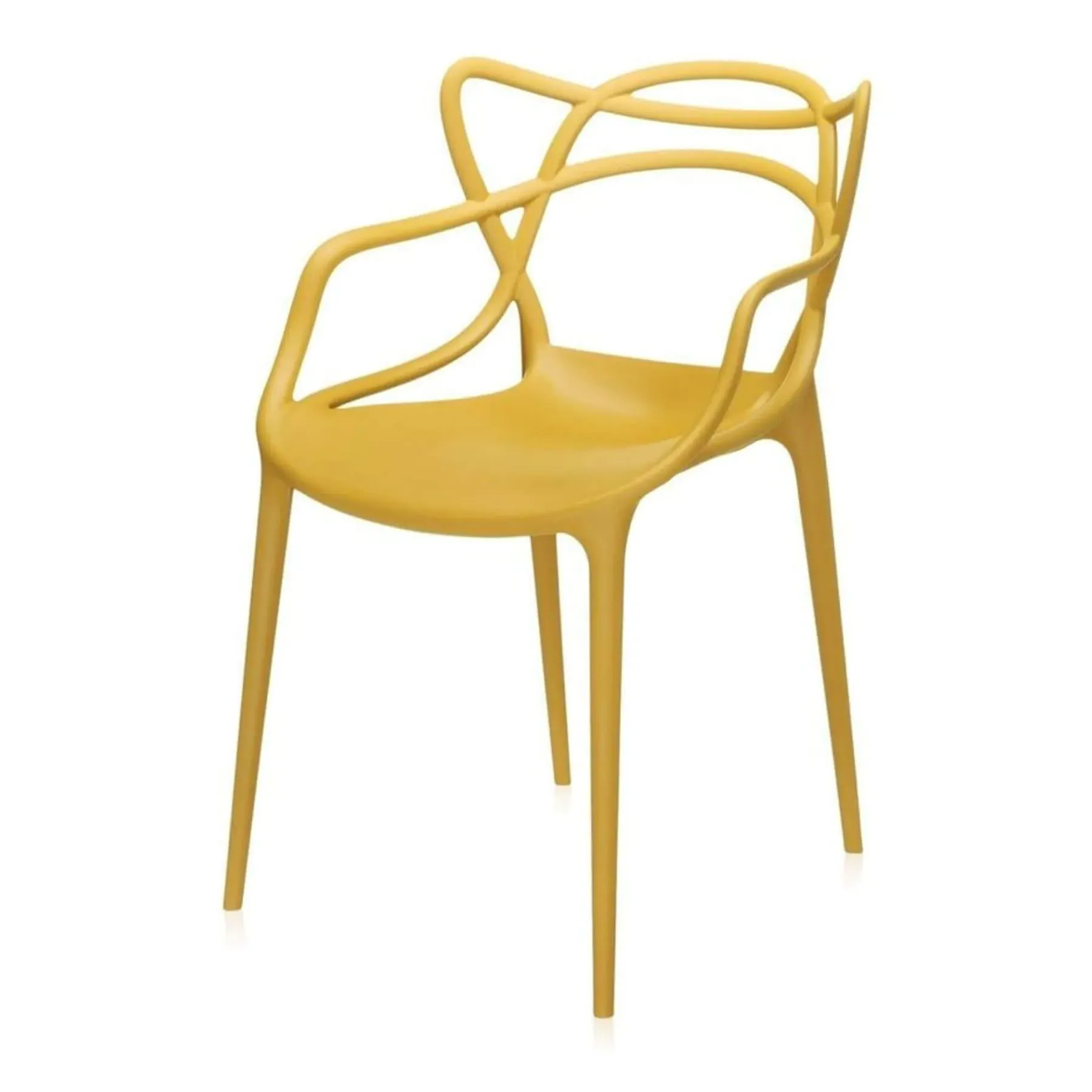 Masters Dining Chair - Mustard