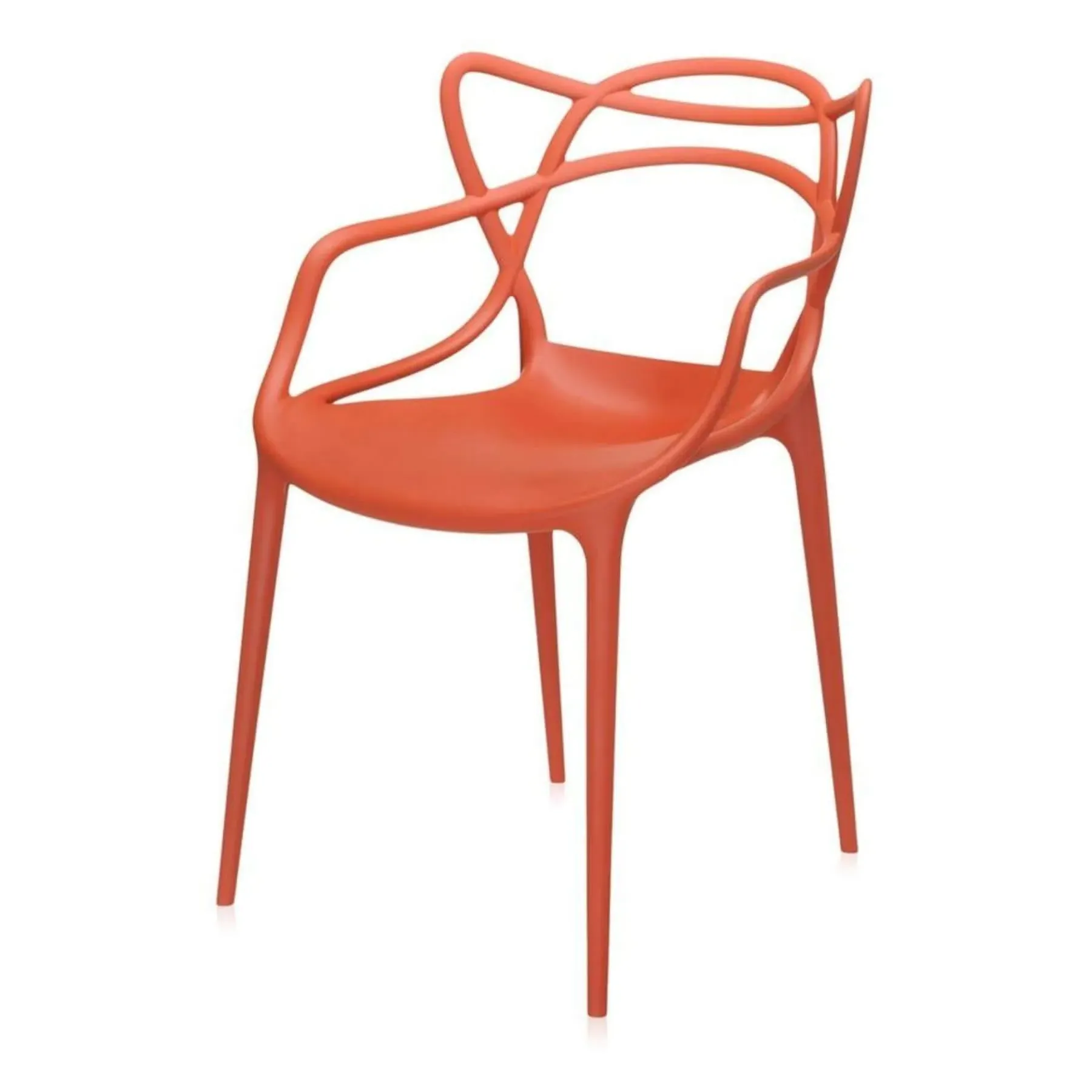 Masters Dining Chair - Orange