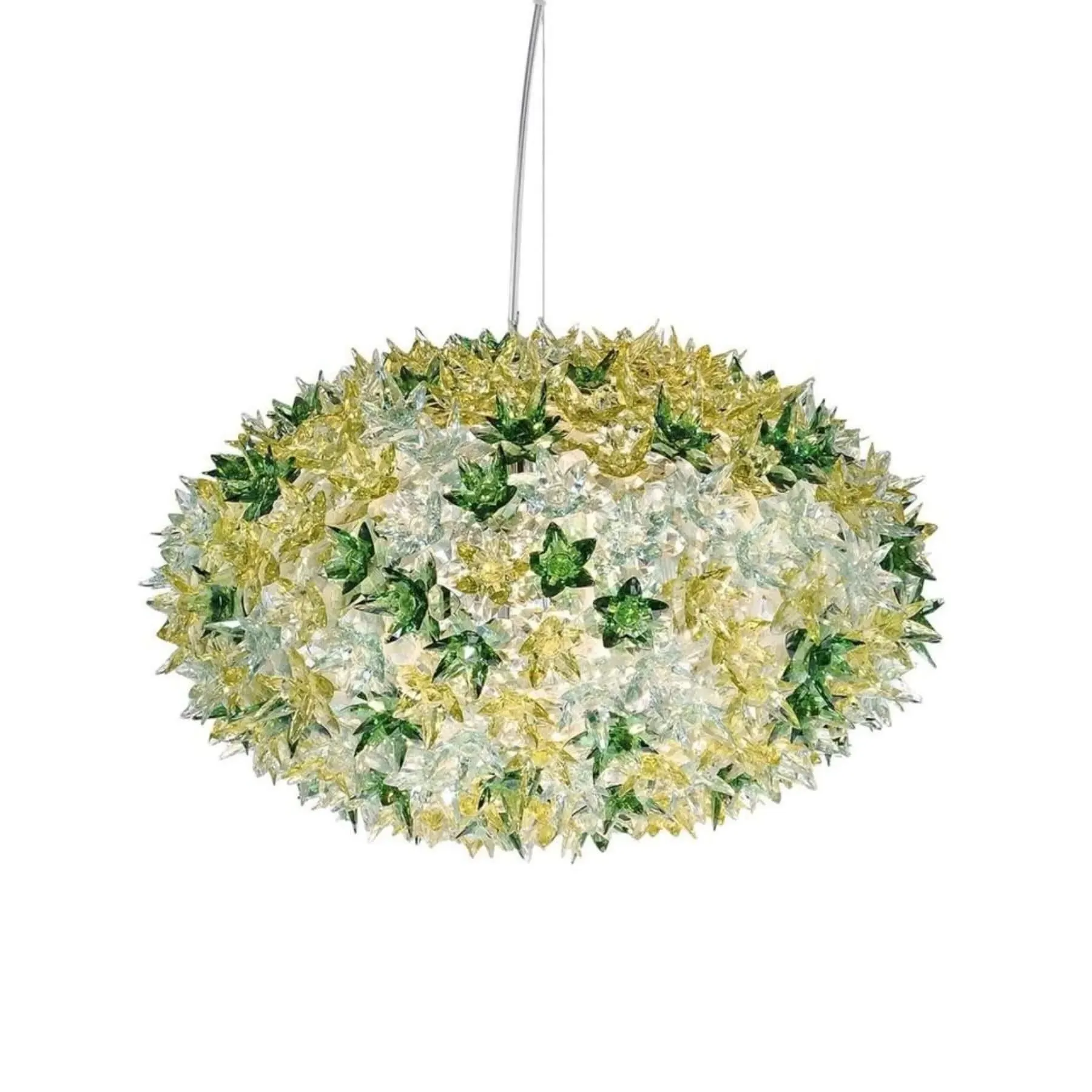 Medium Hanging Pendant Light - Mint, Polycarbonate