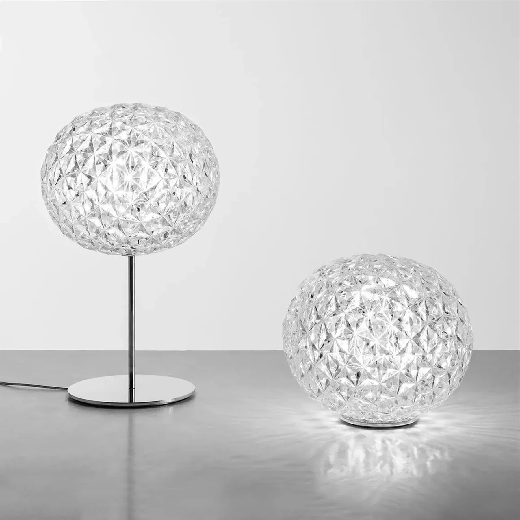 Mini Planet Table Lamp - Crystal