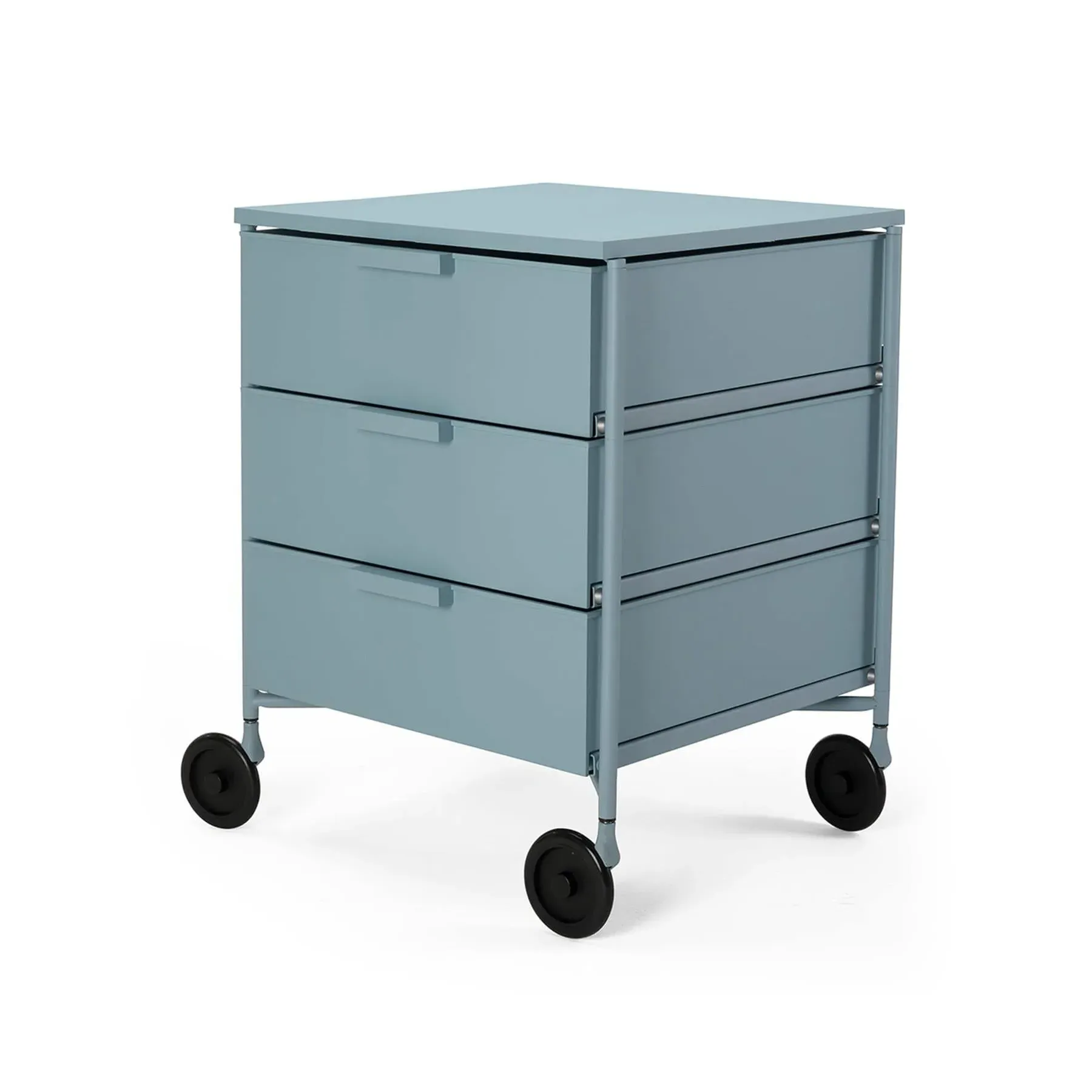 Mobil Mat 3-Drawer Storage Unit with Wheels - Blue