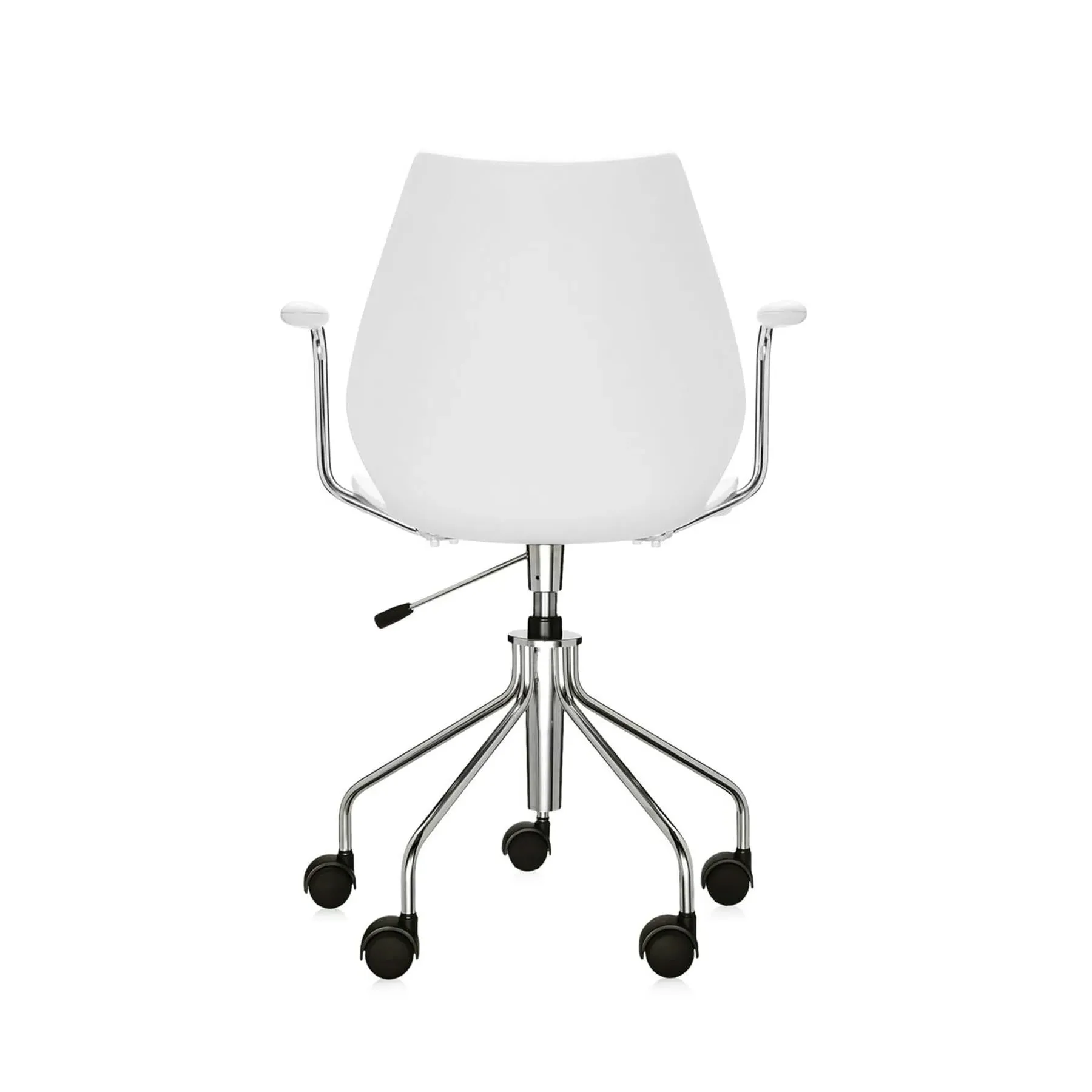 Office Chair with Armrests - Blue, Polypropylene