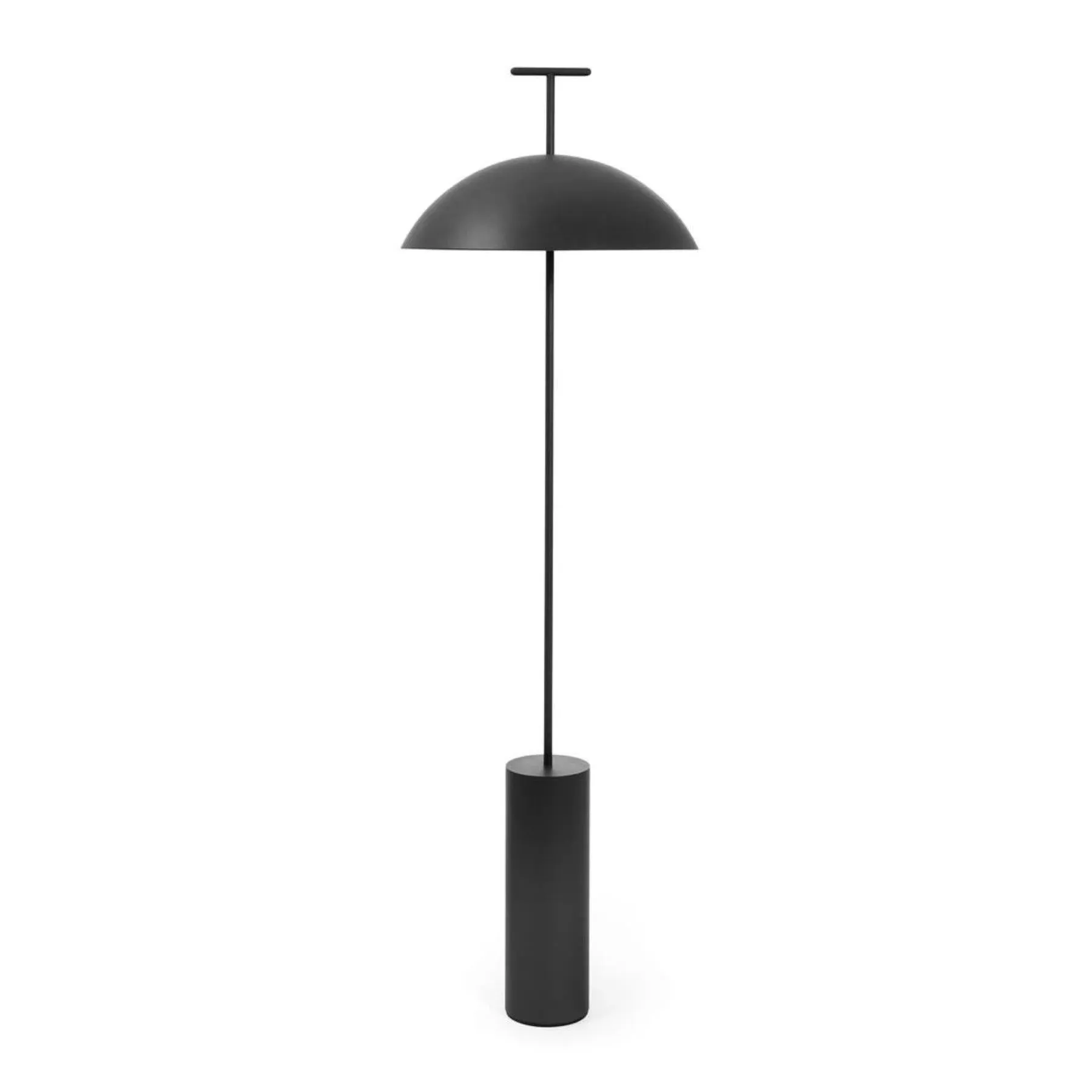 Reading Floor Lamp - Black, Steel
