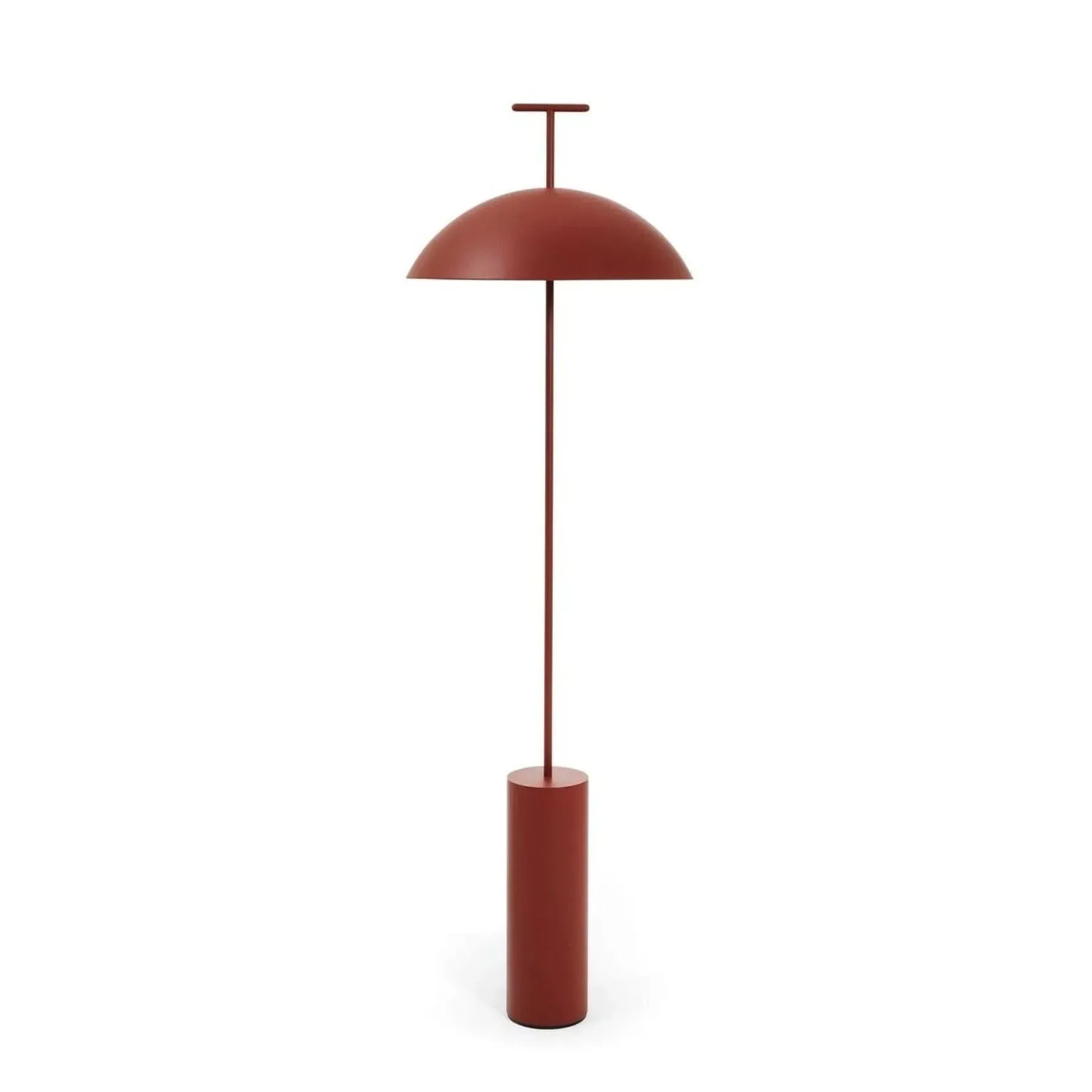Reading Floor Lamp - Red, Steel
