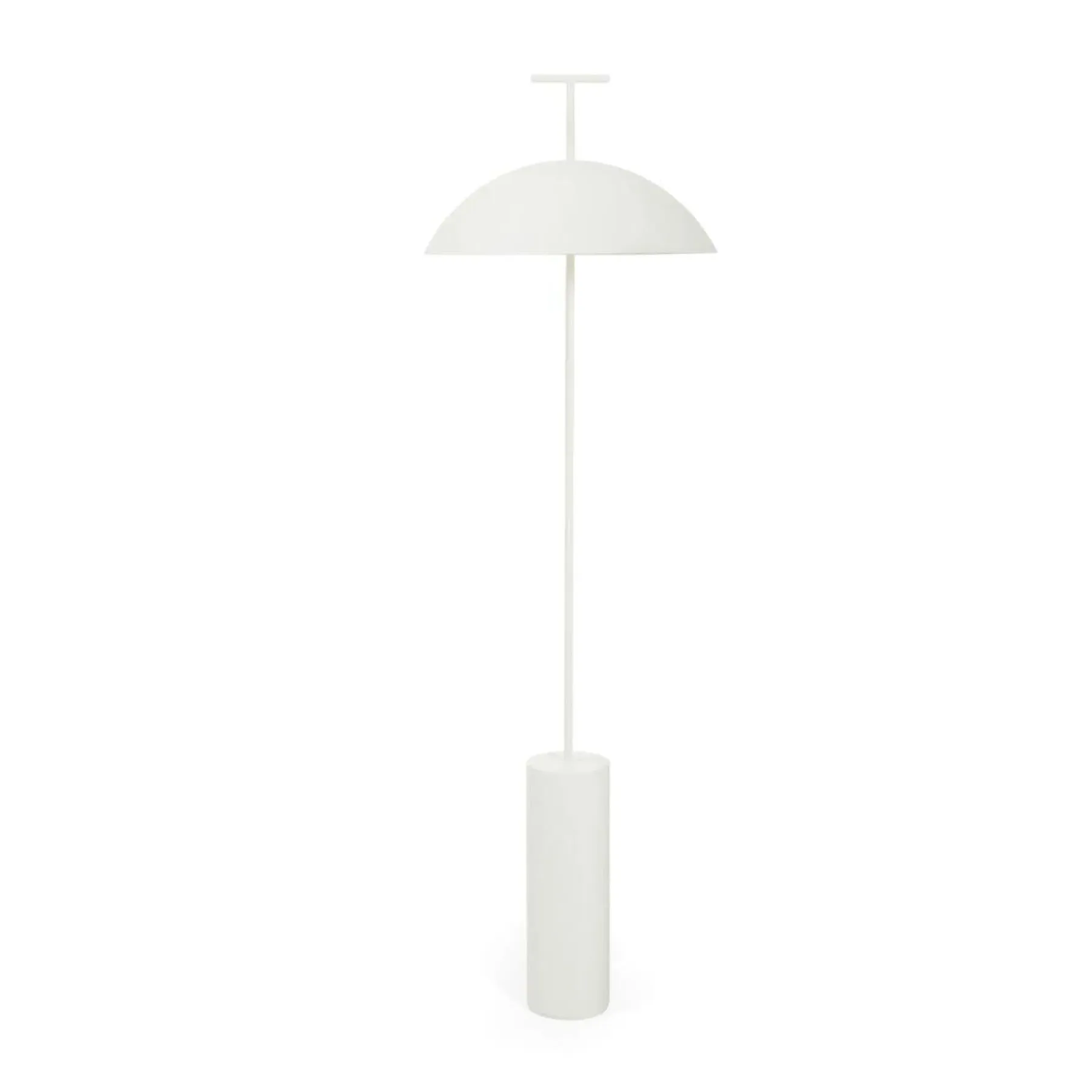 Reading Floor Lamp - White, Steel
