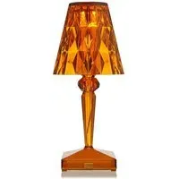 Rechargeable Portable Lamp - Amber, Plastic