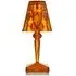 Rechargeable Portable Lamp - Amber, Plastic