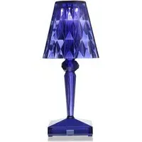 Rechargeable Portable Lamp - Blue, Plastic