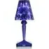 Rechargeable Portable Lamp - Blue, Plastic