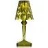 Rechargeable Portable Lamp - Green, Plastic