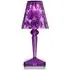 Rechargeable Portable Lamp - Plum, Plastic