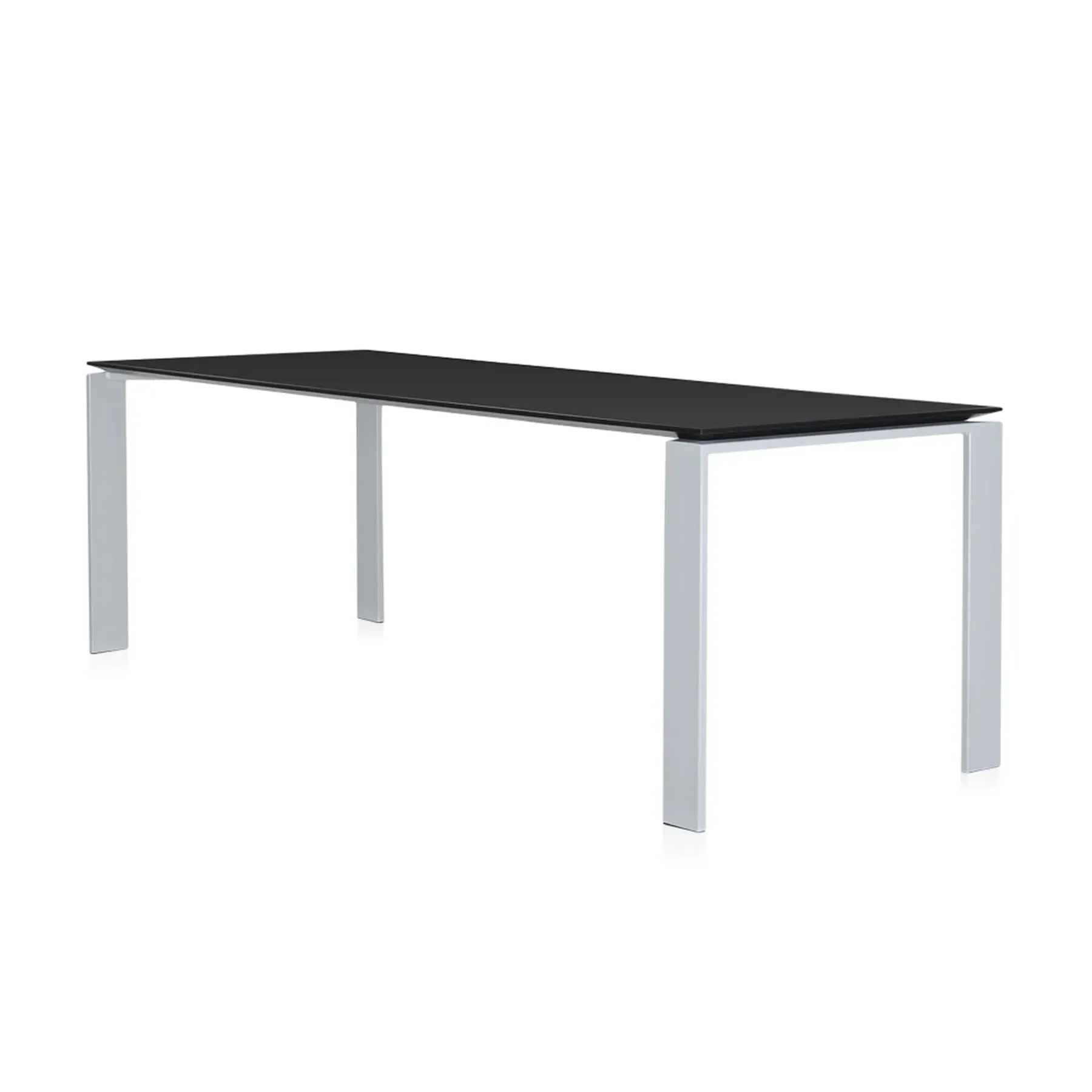 Rectangular Office Table - Black, Laminate