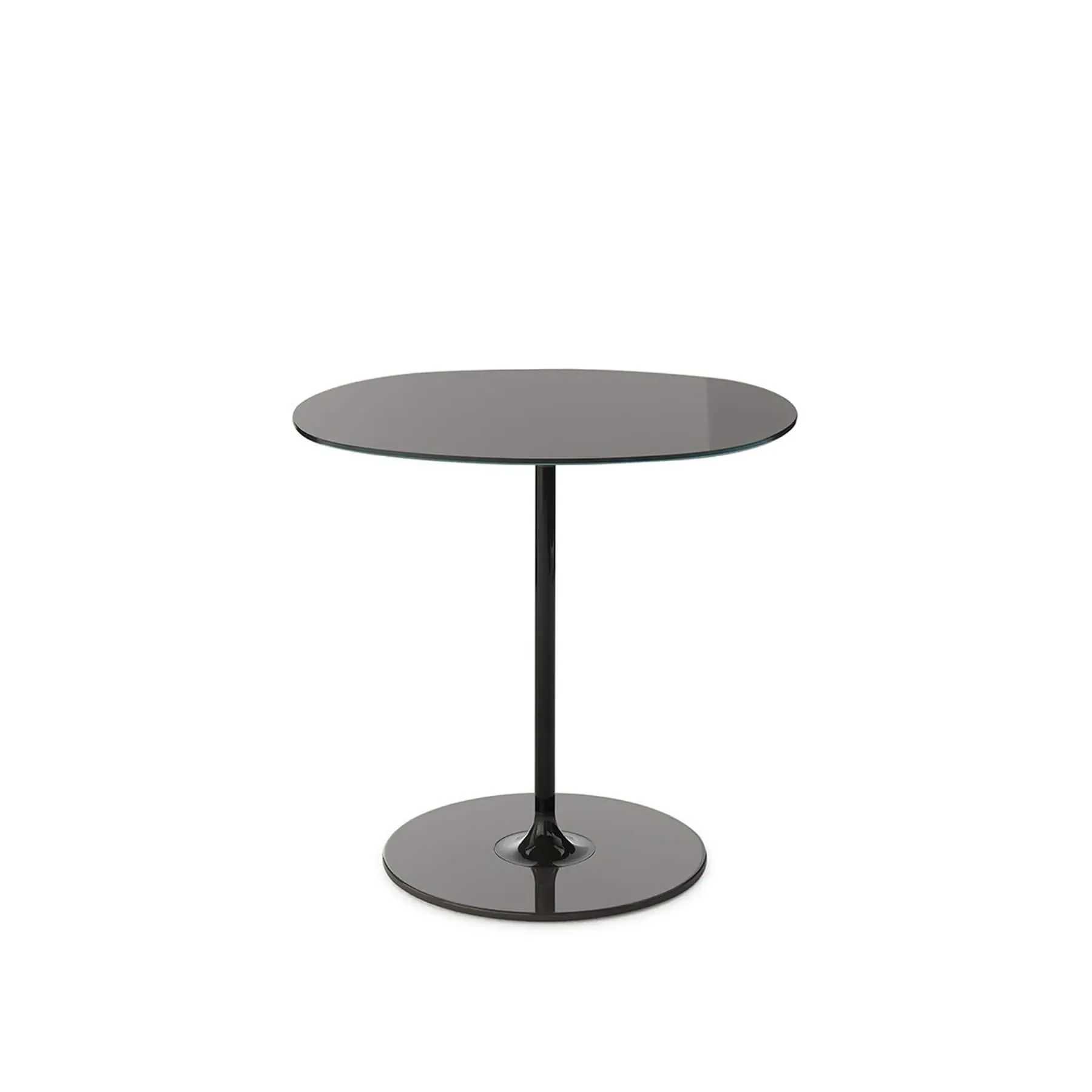 Side Table with Jewel Design - Black image