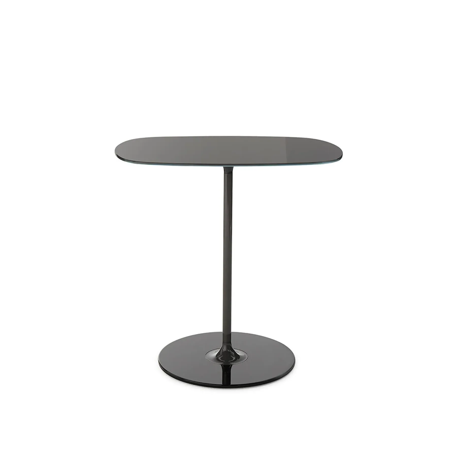 Side Table with Jewel Design - Black image