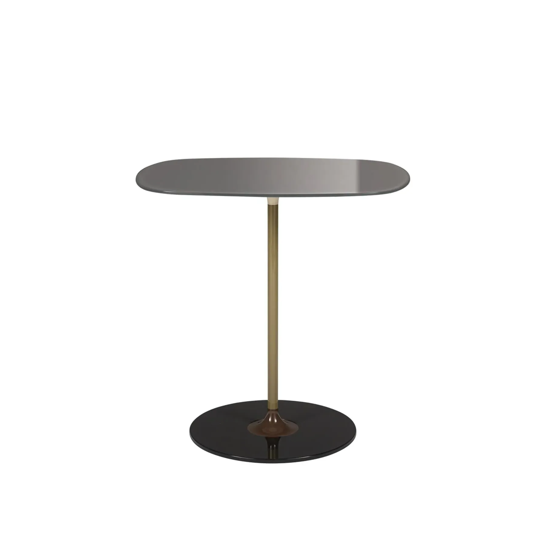 Side Table with Jewel Design - Blue