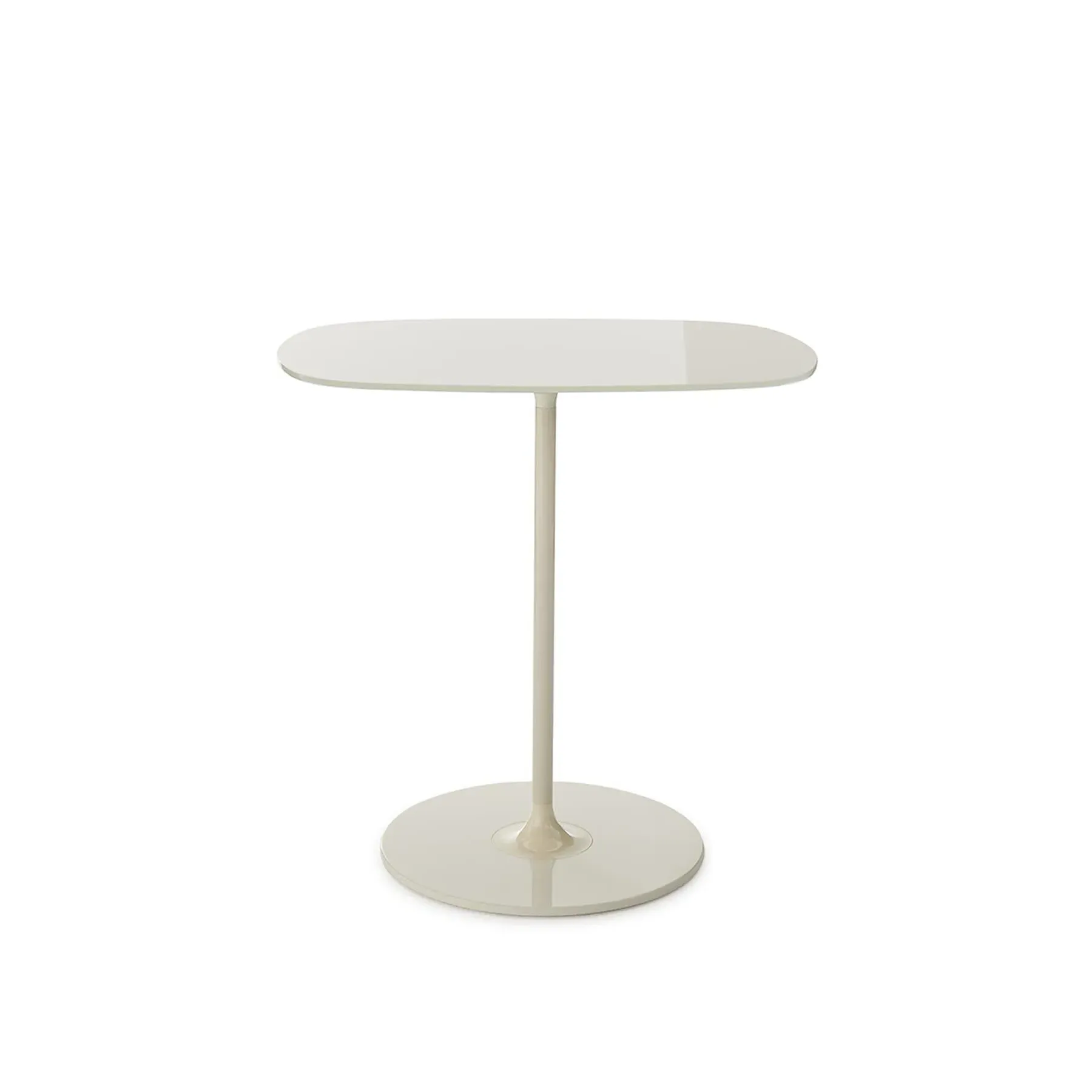 Side Table with Jewel Design - Blue