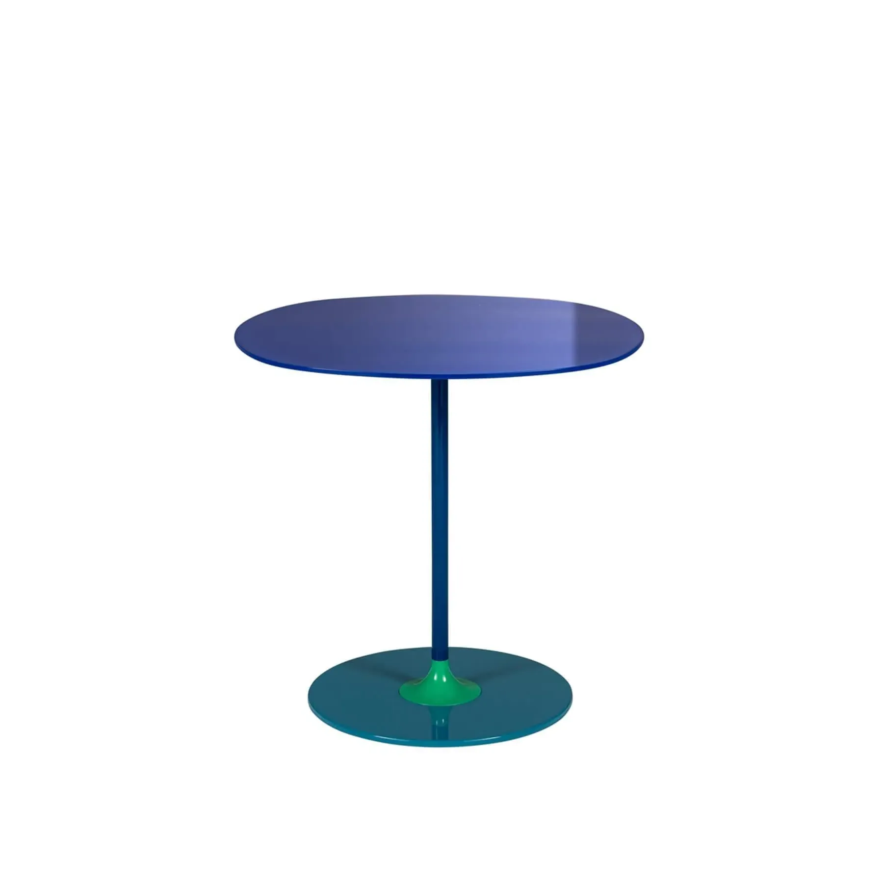 Side Table with Jewel Design - Grey