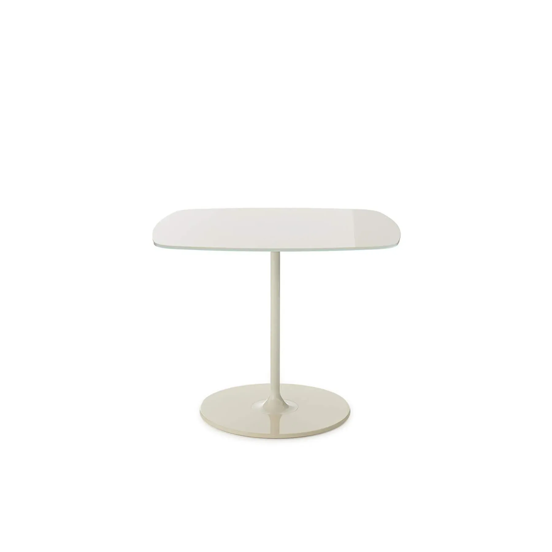 Side Table with Jewel Design - Grey