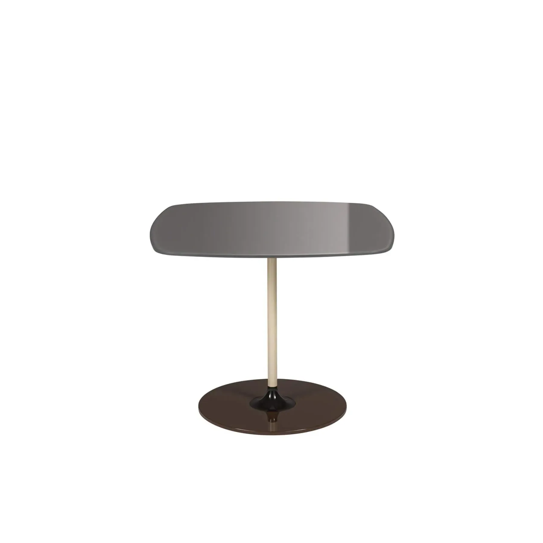 Side Table with Jewel Design - Grey