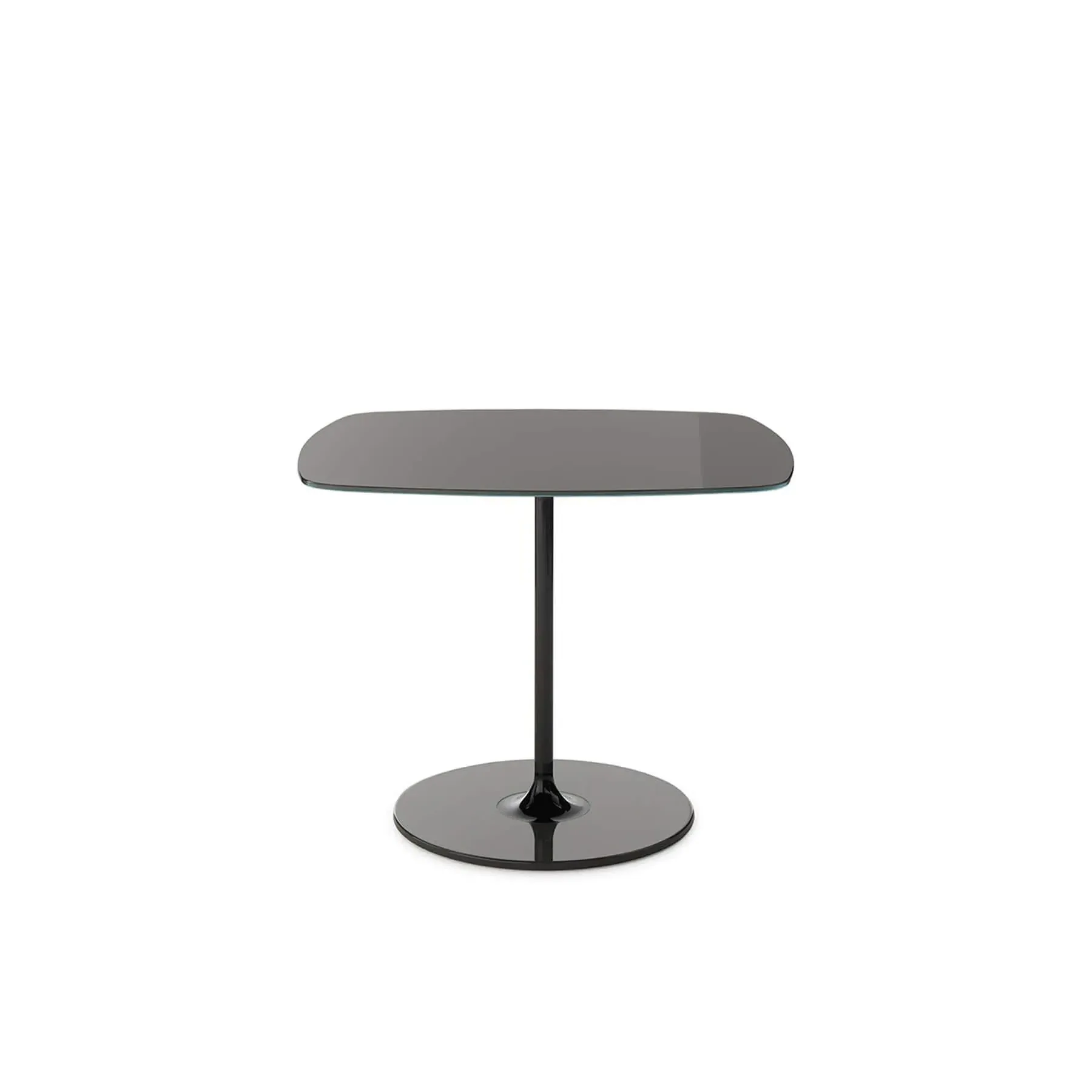 Side Table with Jewel Design - Warm Beige