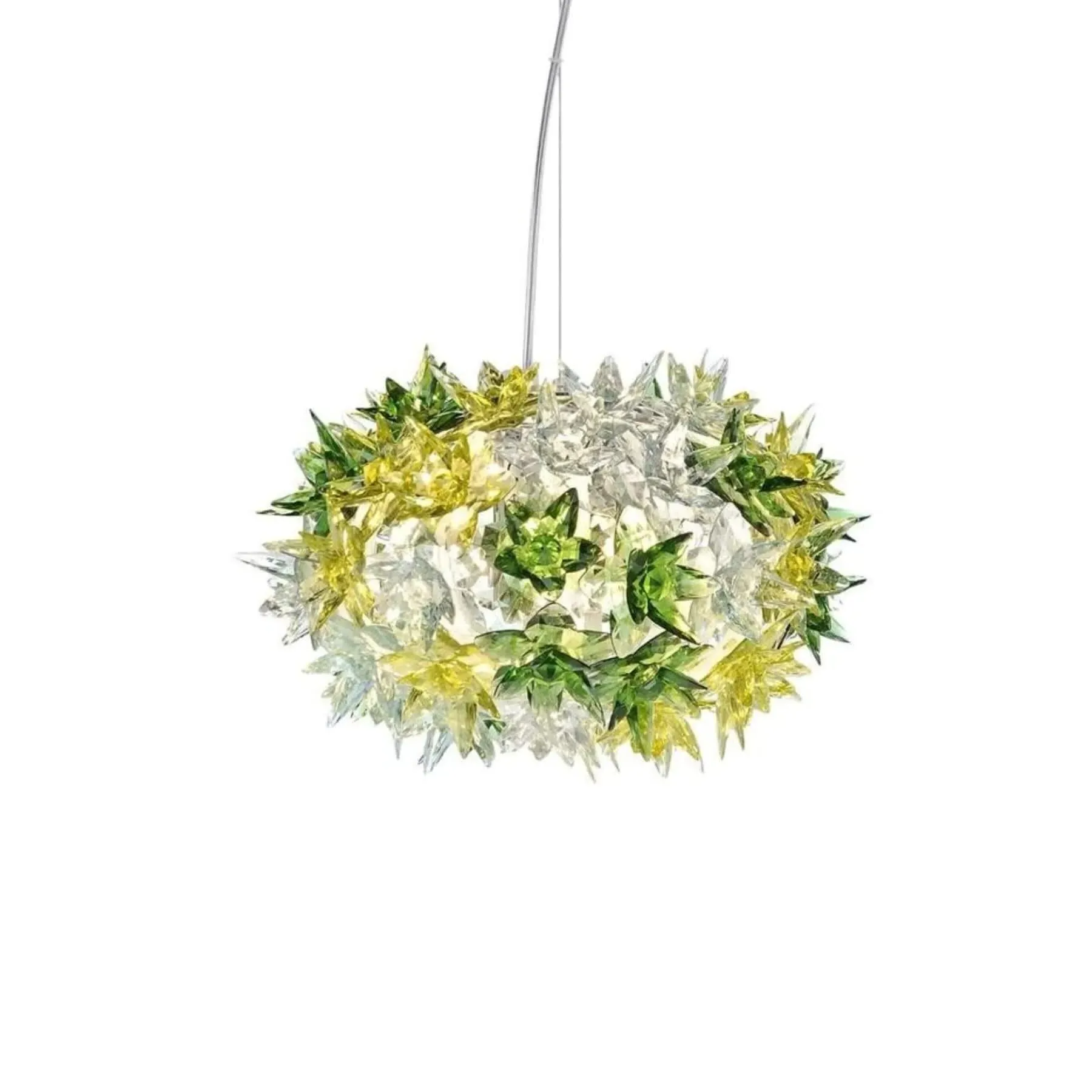Small Hanging Pendant Light - Mint, Polycarbonate
