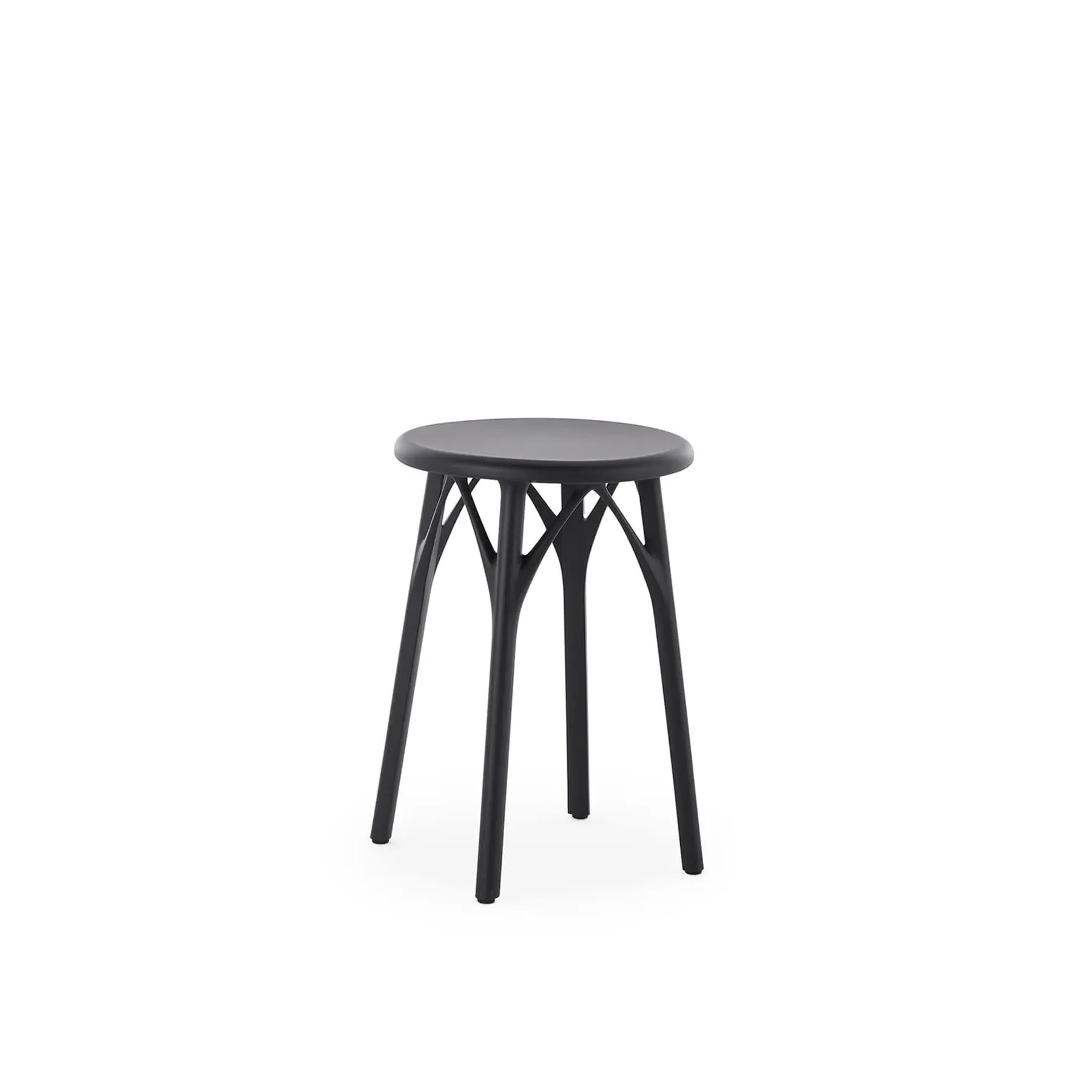 Standard Stool AI Design - Black, Recycled