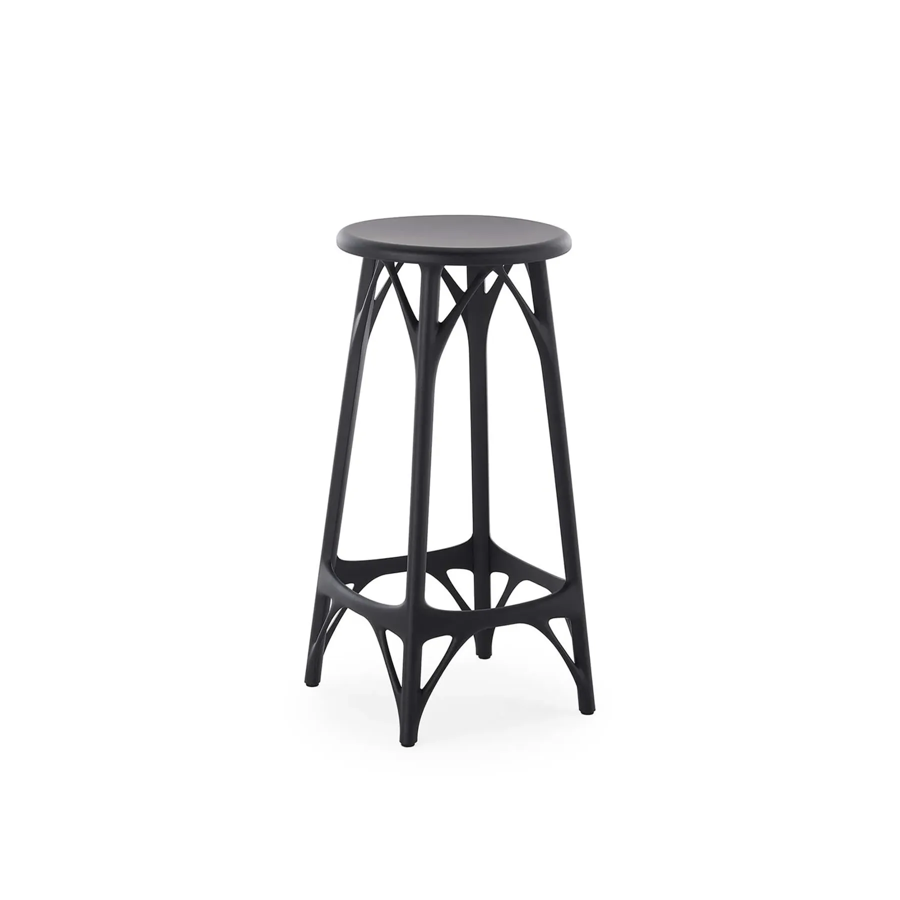 Standard Stool AI Design - White, Recycled