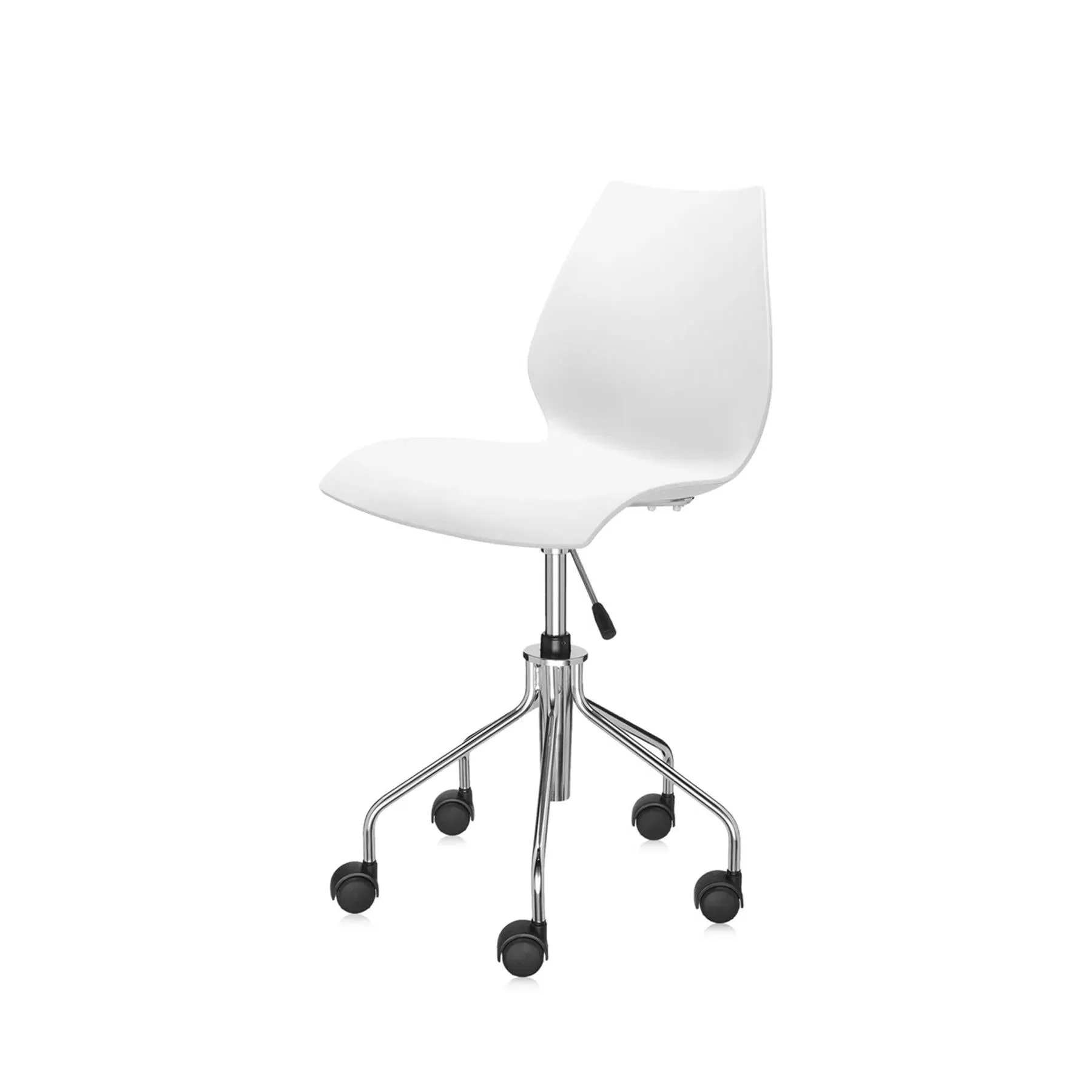 Swivel Office Chair with Gas Lift - Anthracite