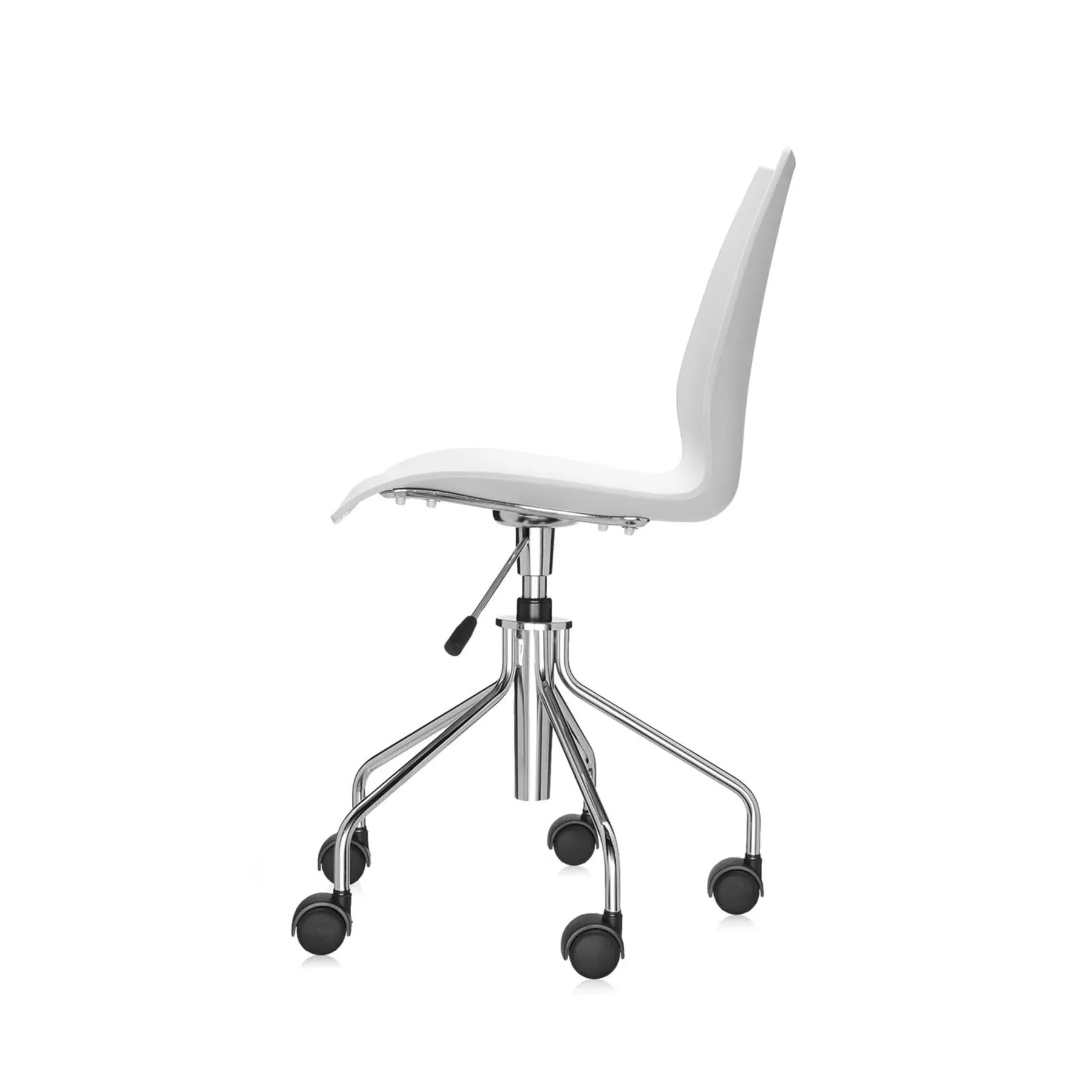 Swivel Office Chair with Gas Lift - Navy