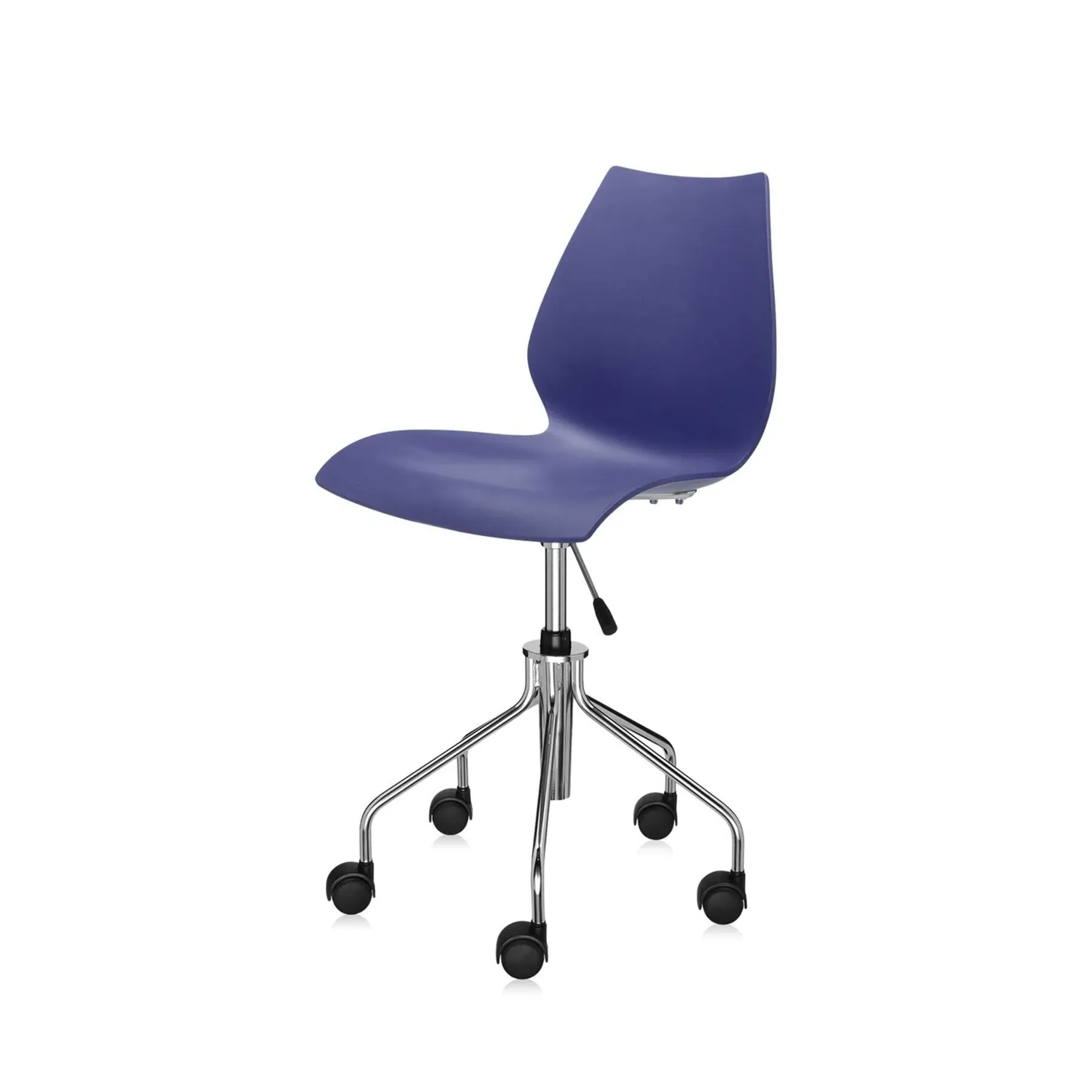 Swivel Office Chair with Gas Lift - Navy