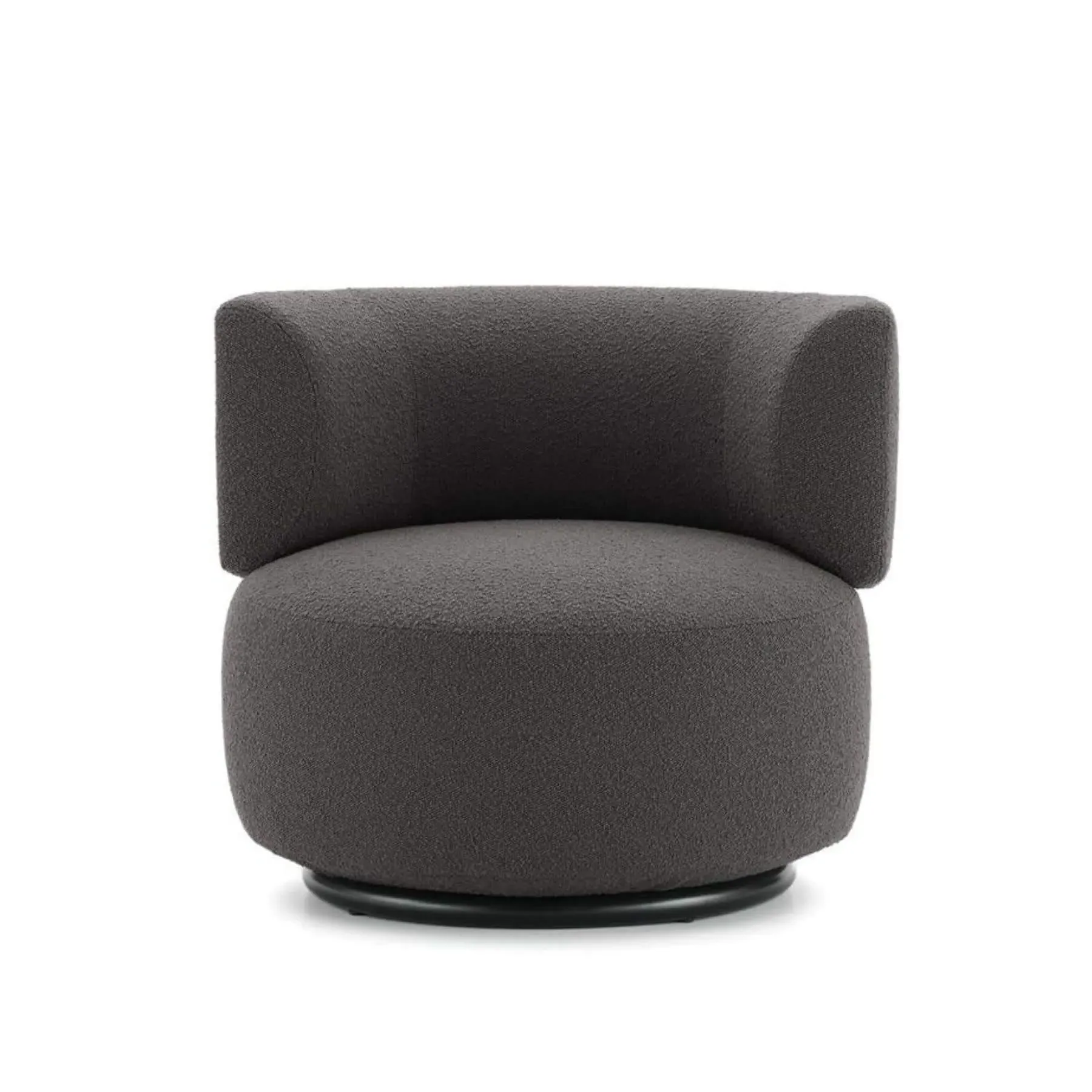 Upholstered Armchair - Ecru, Boucle