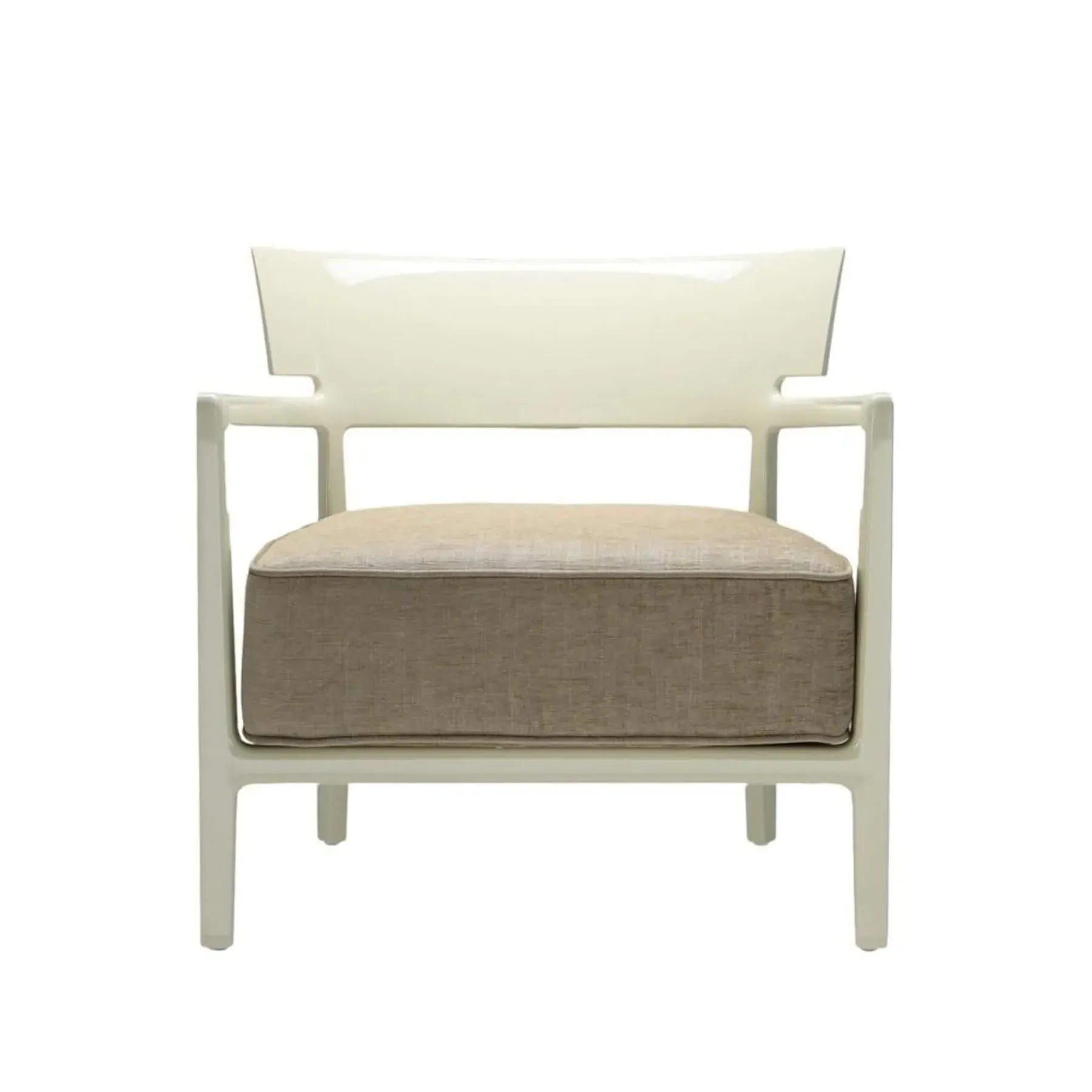 Upholstered Lounge Chair - Black