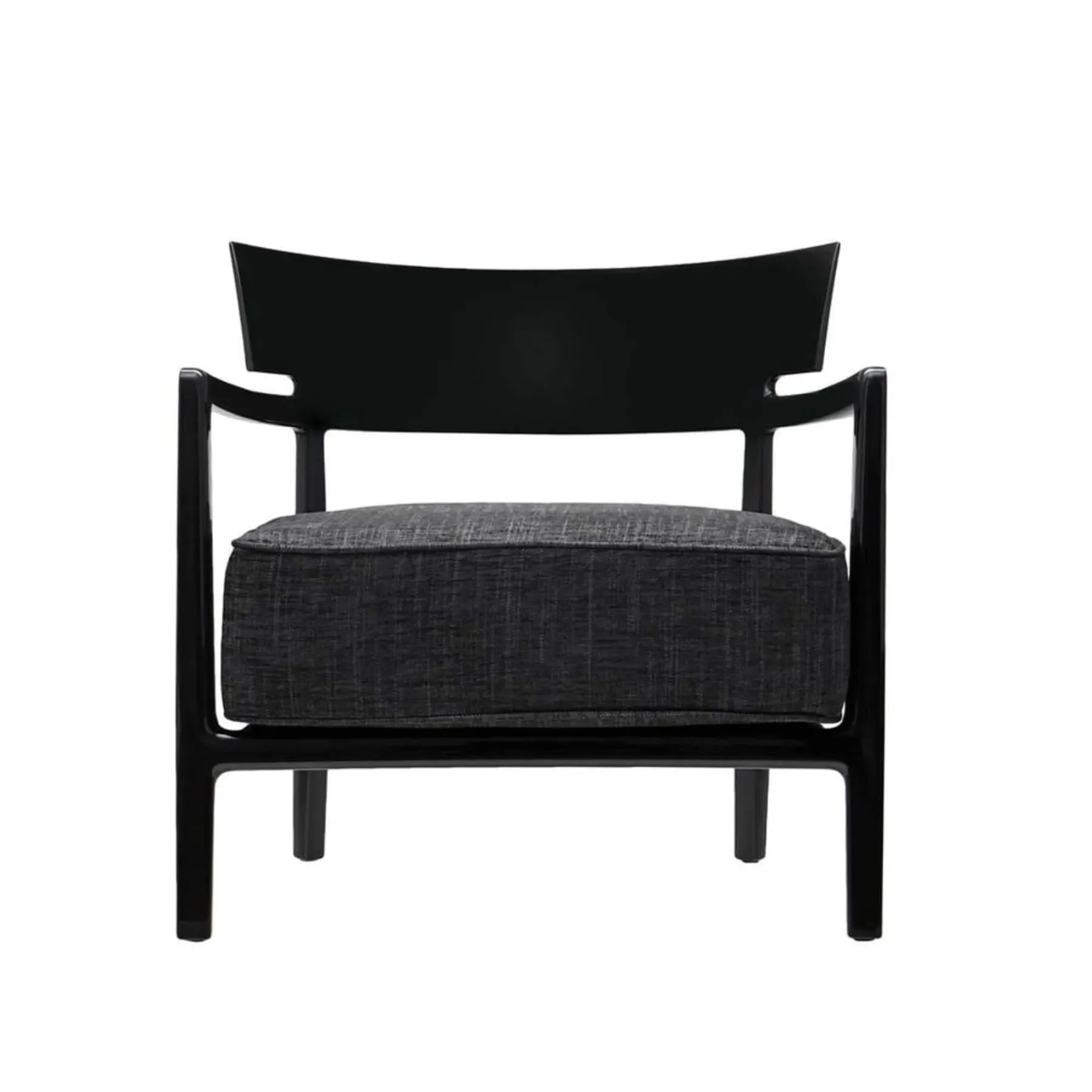 Upholstered Lounge Chair - Ivory