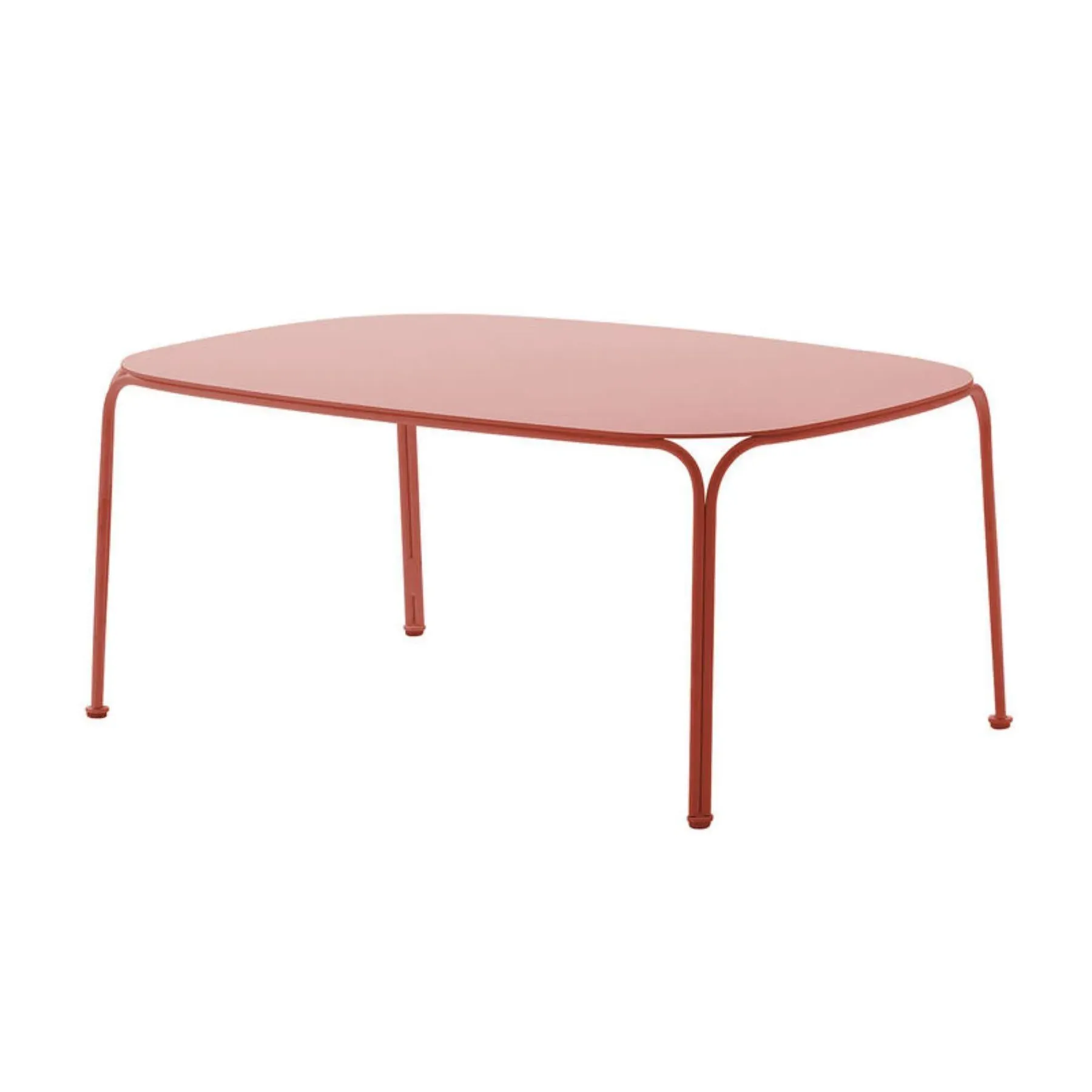 Wire Coffee Table - Black, Steel