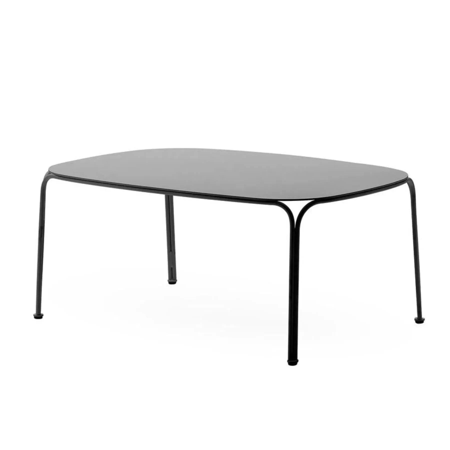 Wire Coffee Table - Green, Steel