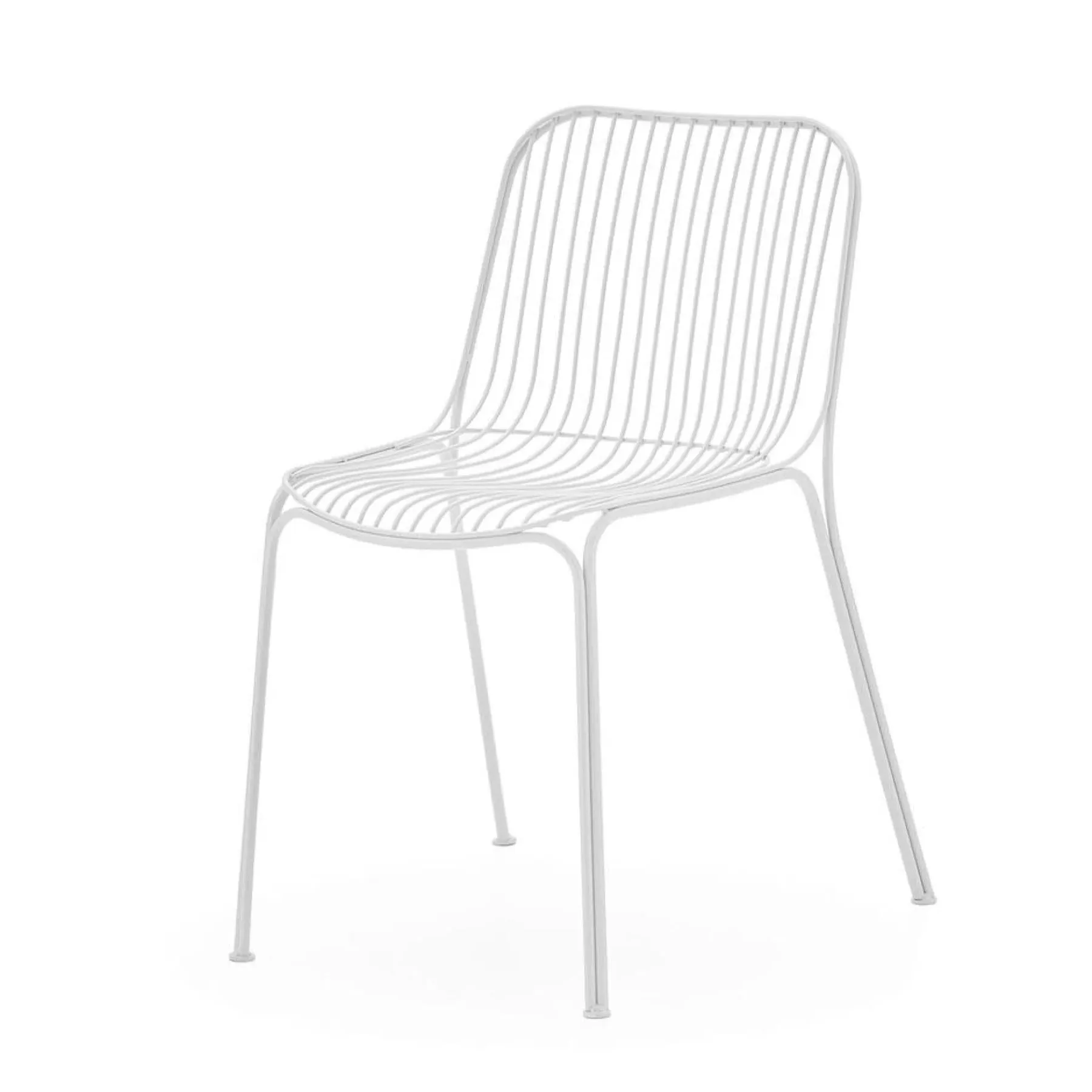 Wire Frame Chair - Black, Steel