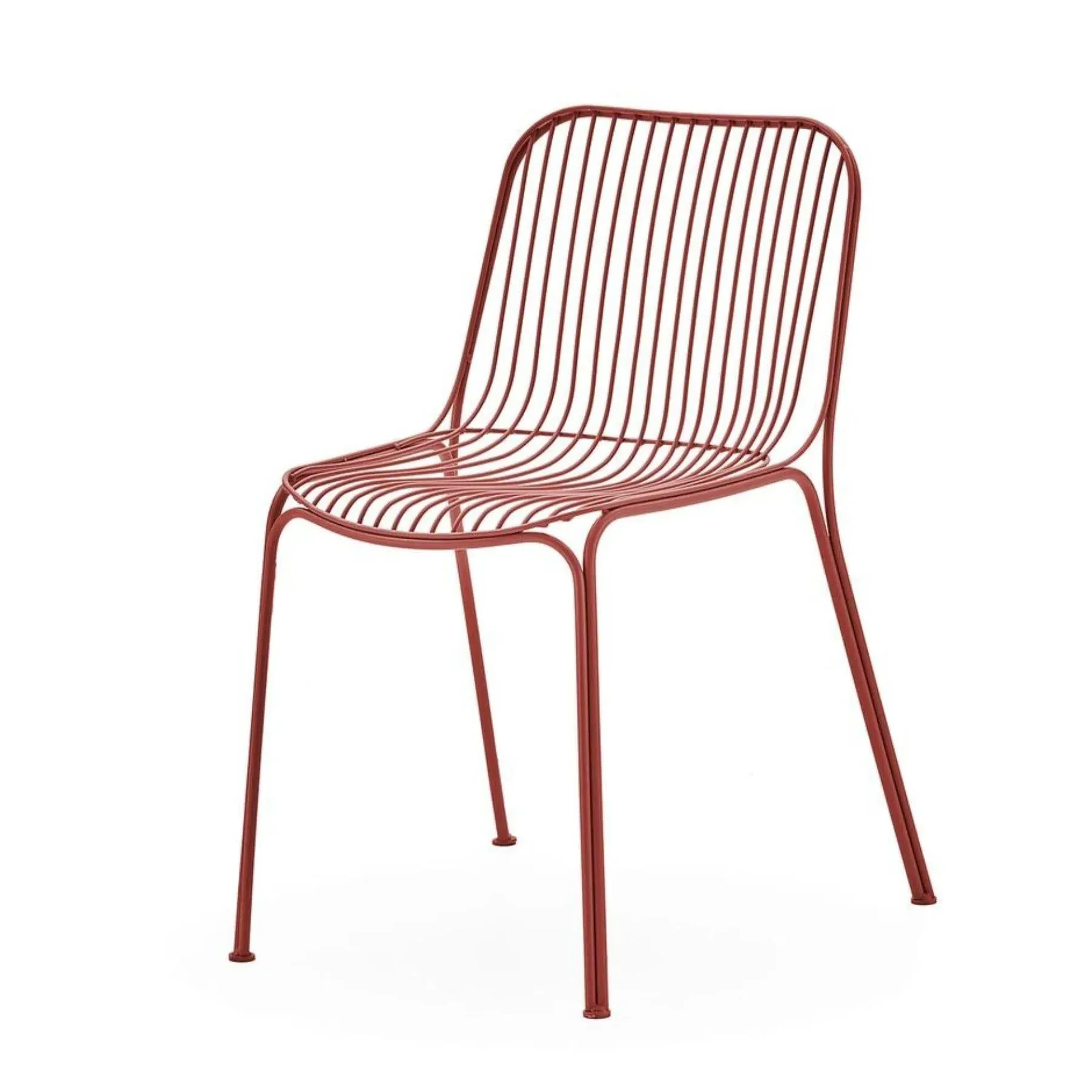 Wire Frame Chair - Rust, Steel image