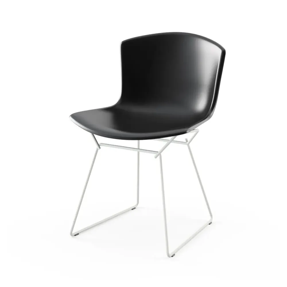 Garden Side Chair - Red, Wire Frame