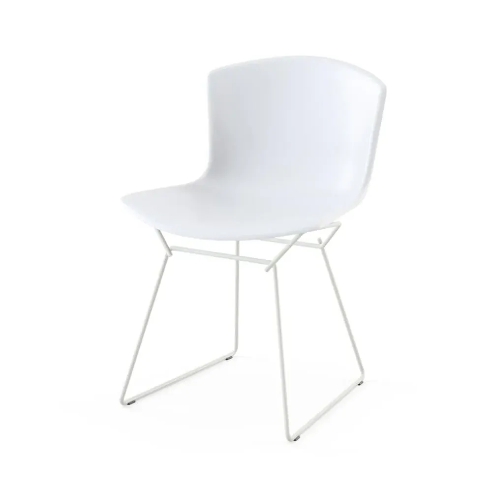 Garden Side Chair - White, Wire Frame image