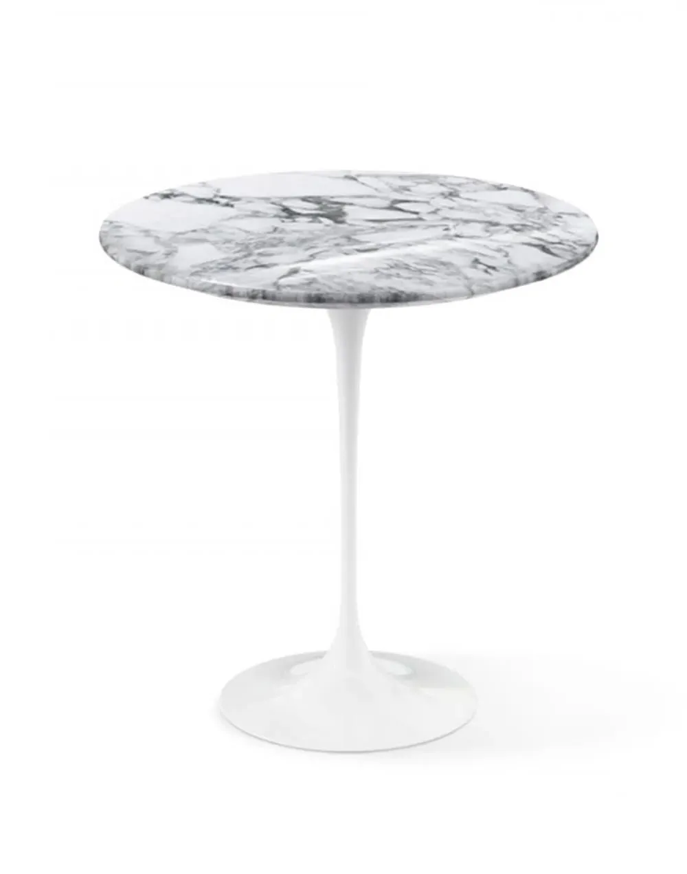 Large Coffee Table - White, Calacatta Marble