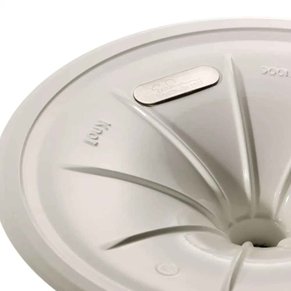 Oval Dining Table Large - Black, Laminate