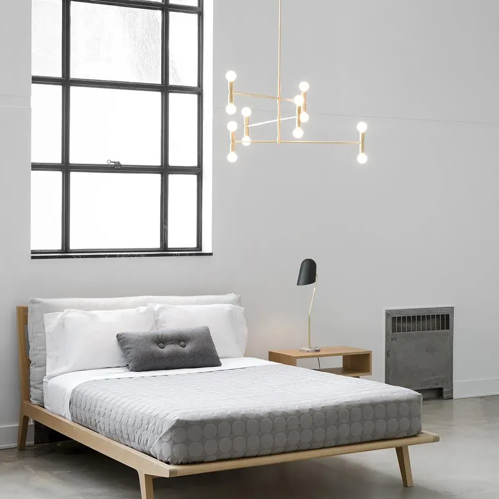 Atomium Pendant Light 93cm - Brass