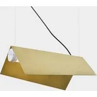 Clark Medium Pendant Light - Brass, Metal