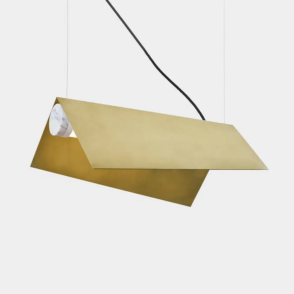 Clark Medium Pendant Light with Dimming - Black, Metal image