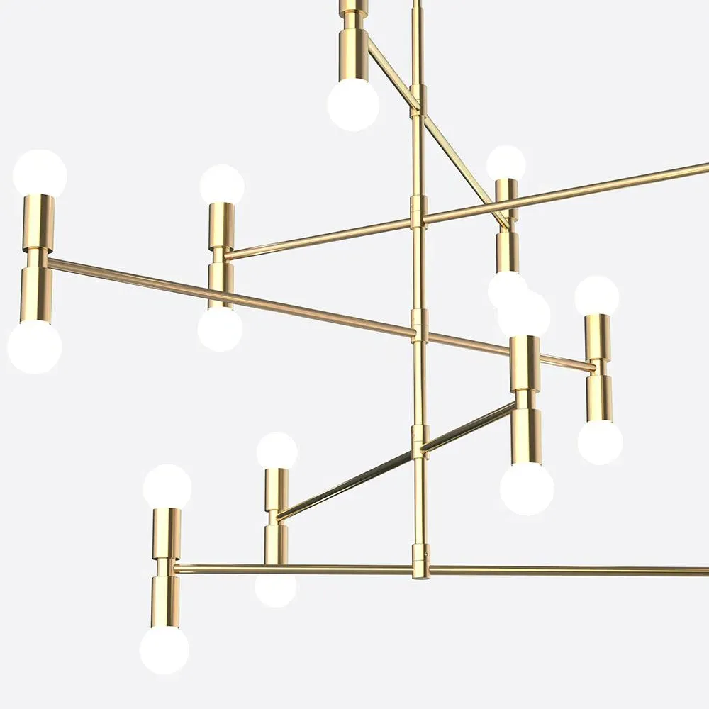 Dot 14 Suspension Light A - Graphite