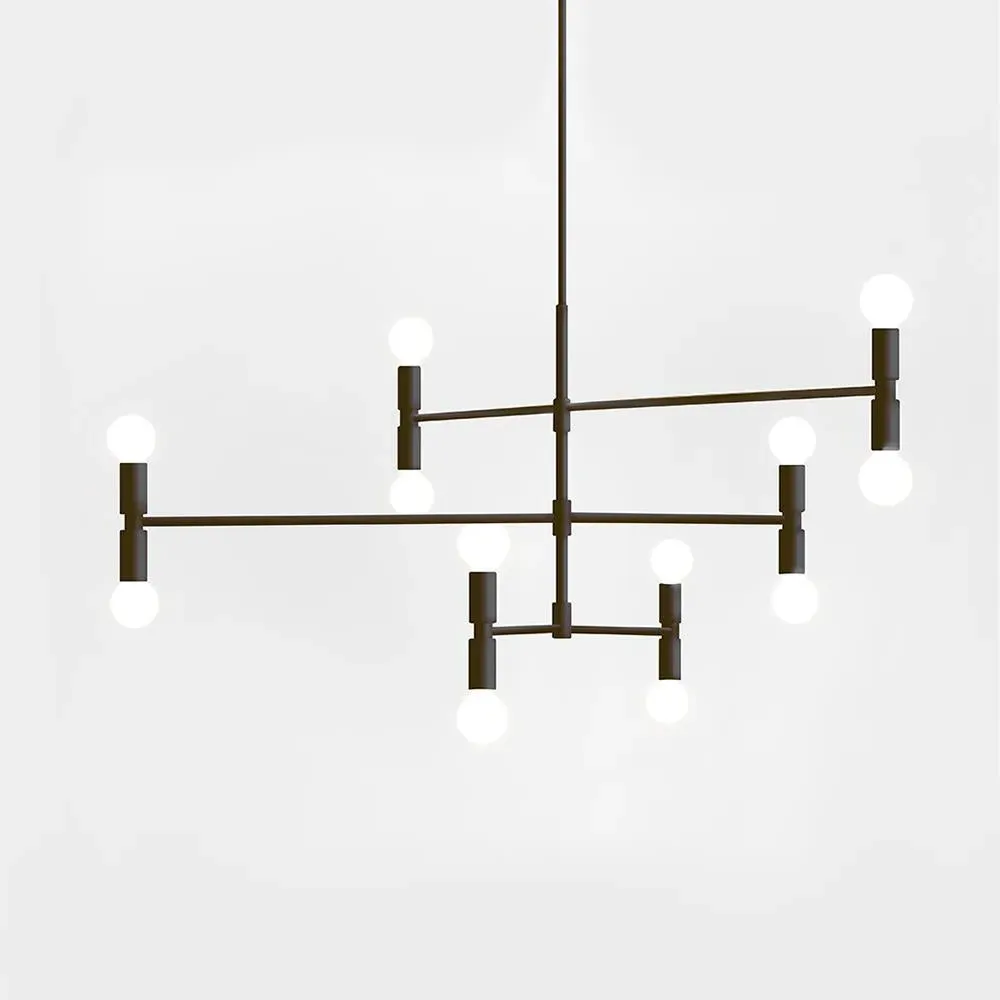 Dot Atomium Suspension Light - Graphite