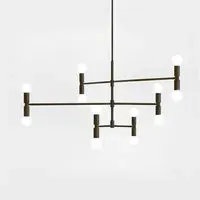 Dot Atomium Suspension Light - Graphite