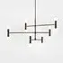 Dot Atomium Suspension Light - Graphite